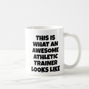 Taza De Café Impresionante entrenador atlético