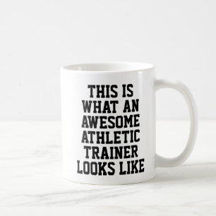 Taza De Café Impresionante entrenador atlético