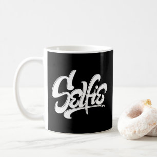 Taza De Café Impresionante Graffiti de skateboard Selfiti Stree