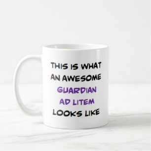 Taza De Café impresionante guardián ad litem