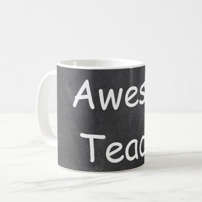 Taza De Café Impresionante idea de regalo para el diseño del ta (Anverso izquierdo)