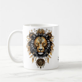 Taza De Café Impresionante majestuoso león