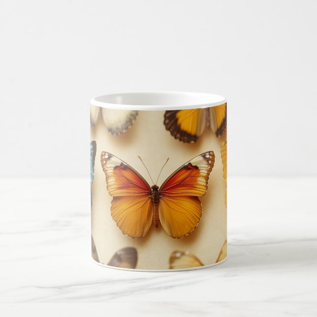 Taza De Café Impresionante mariposas Mug (Centro)