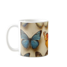 Impresionante mariposas Mug