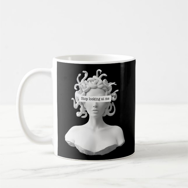 Taza De Café Impresionante Medusa (Izquierda)