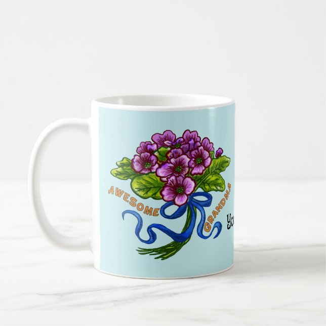 Taza De Café Impresionante mugre de abuela (Izquierda)