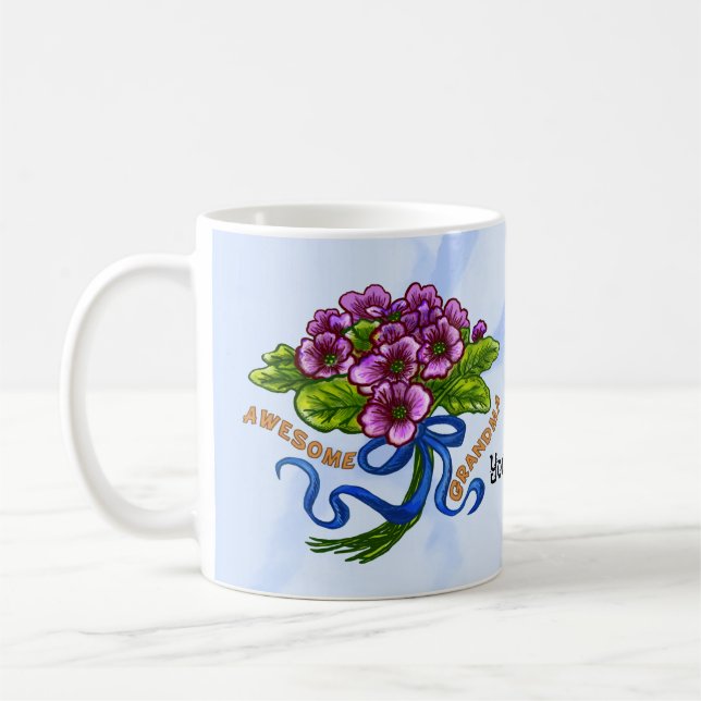 Taza De Café Impresionante mugre de abuela (Izquierda)