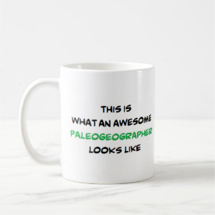 Taza De Café impresionante paleogeografo