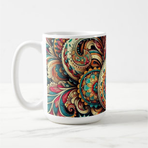 Taza De Café impresionante patrón paisajista