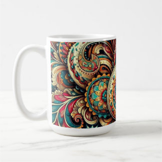 Taza De Café impresionante patrón paisajista