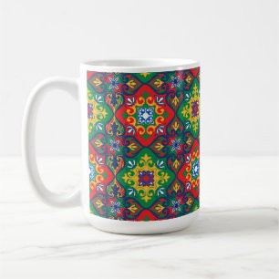Taza De Café Impresionante 💚❤️💛 Plaza de Azulejos