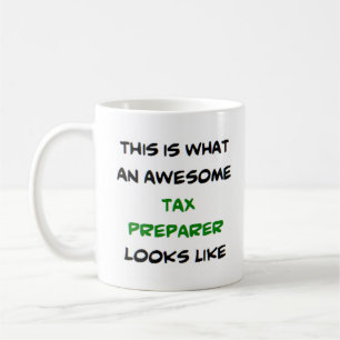 Taza De Café impresionante preparador de impuestos