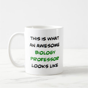 Taza De Café impresionante profesor de biología