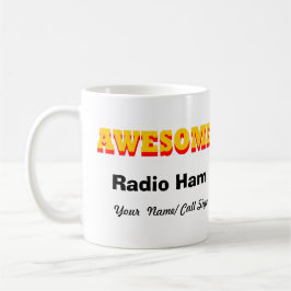 Taza De Café Impresionante Radio Ham