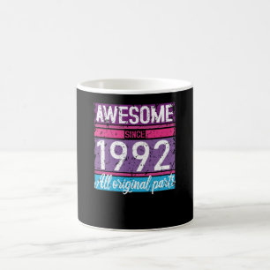 Taza De Café Impresionante regalo de cumpleaños desde 1992