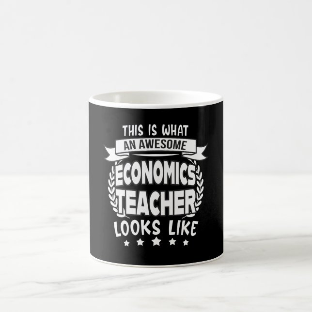 Taza De Café Impresionante regalo divertido del profesor de eco (Centro)