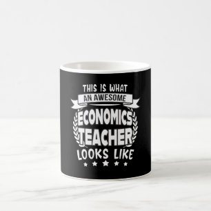 Taza De Café Impresionante regalo gracioso para profesor de eco