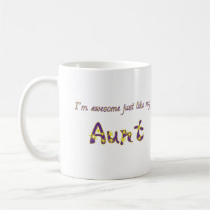 Taza De Café Impresionante tía