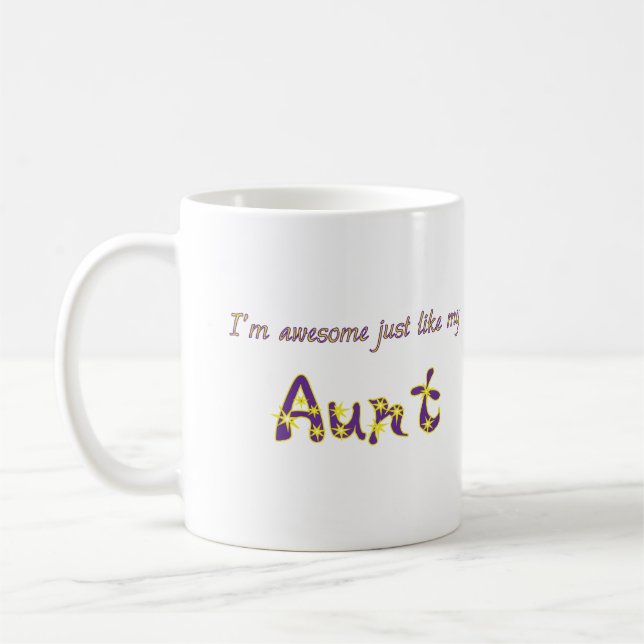 Taza De Café Impresionante tía (Izquierda)