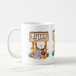 Taza De Café Impresionante zoológico animal infantil