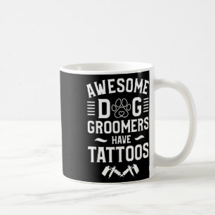 Taza De Café Impresionantes Perros Tienen Tattoos Tattoo Lover 