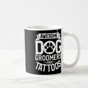 Taza De Café Impresionantes Perros Tienen Tattoos Tattoo Lover 