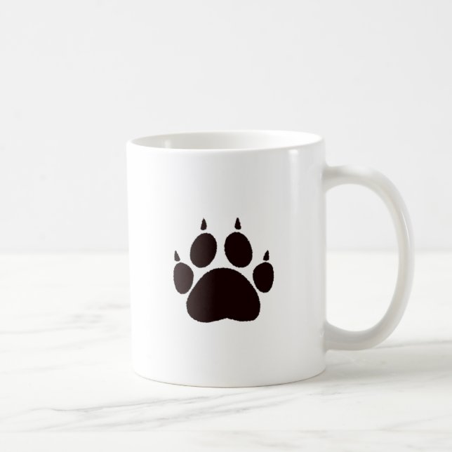Taza De Café Impresiones de pinturas de gatos (Derecha)