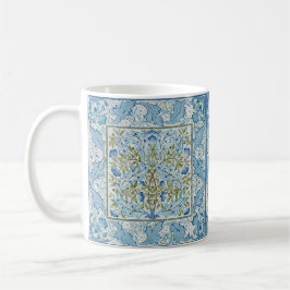Taza De Café Impresiones estilo William Morris y Wilhelmina