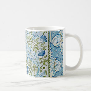 Taza De Café Impresiones estilo William Morris y Wilhelmina