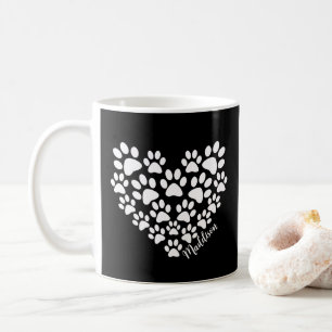Taza De Café Impresiones personalizadas de la pintura cardíaca