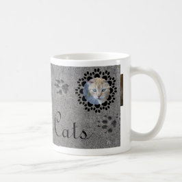 Taza De Café Impresiones y foto de la pata
