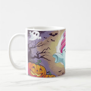 Taza De Café Impresiones y patrones artísticos, Halloween