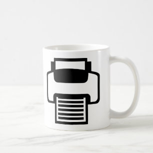 Taza De Café Impresora