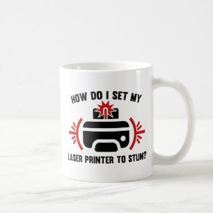 Taza De Café Impresora láser