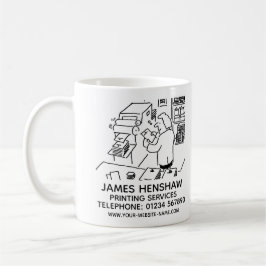 Taza De Café Impresoras Servicios de impresión Promoción comerc