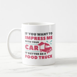 Taza De Café Impress Food Truck