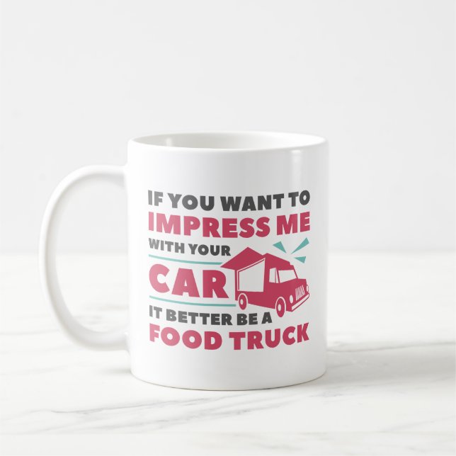 Taza De Café Impress Food Truck (Izquierda)