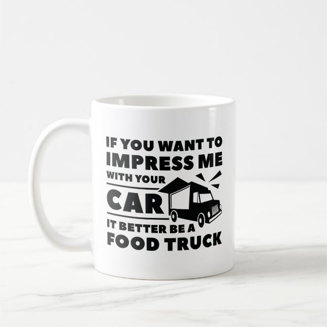 Taza De Café Impress Food Truck (Izquierda)
