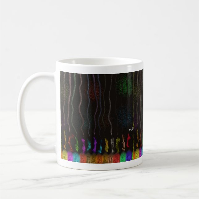 Taza De Café Impressionist Art Coffee Mug (Izquierda)