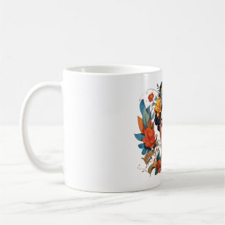 Taza De Café imprimé Frida Kahlo