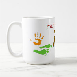 Taza De Café Imprime la inspiración nativa americana