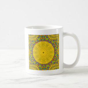 Taza De Café Imprimir arte de patrón egipcio