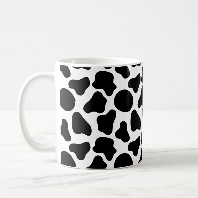 Taza De Café Imprimir vaca (Izquierda)