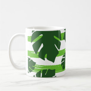 Taza De Café Imprimir verano vegetación exótica vegetación selv