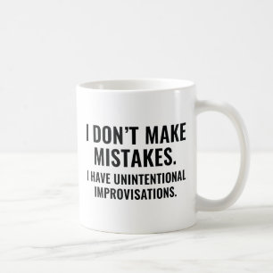 Taza De Café Improvisiones no intencionales