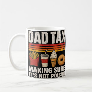Taza De Café Impuesto al papá
