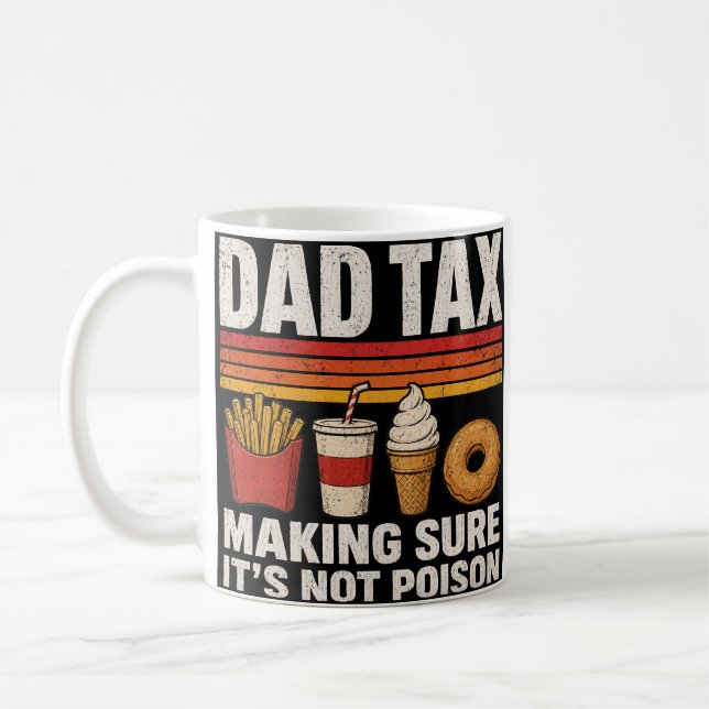 Taza De Café Impuesto al papá (Izquierda)
