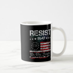 Taza De Café Impugnación contra Trump 47 86 47 Imposición de ba