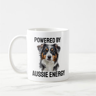Taza De Café Impulsado por Aussie Energy lindo café regalo de M