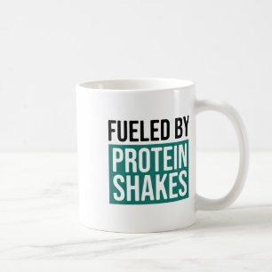 Taza De Café Impulsado por batidos de proteínas1